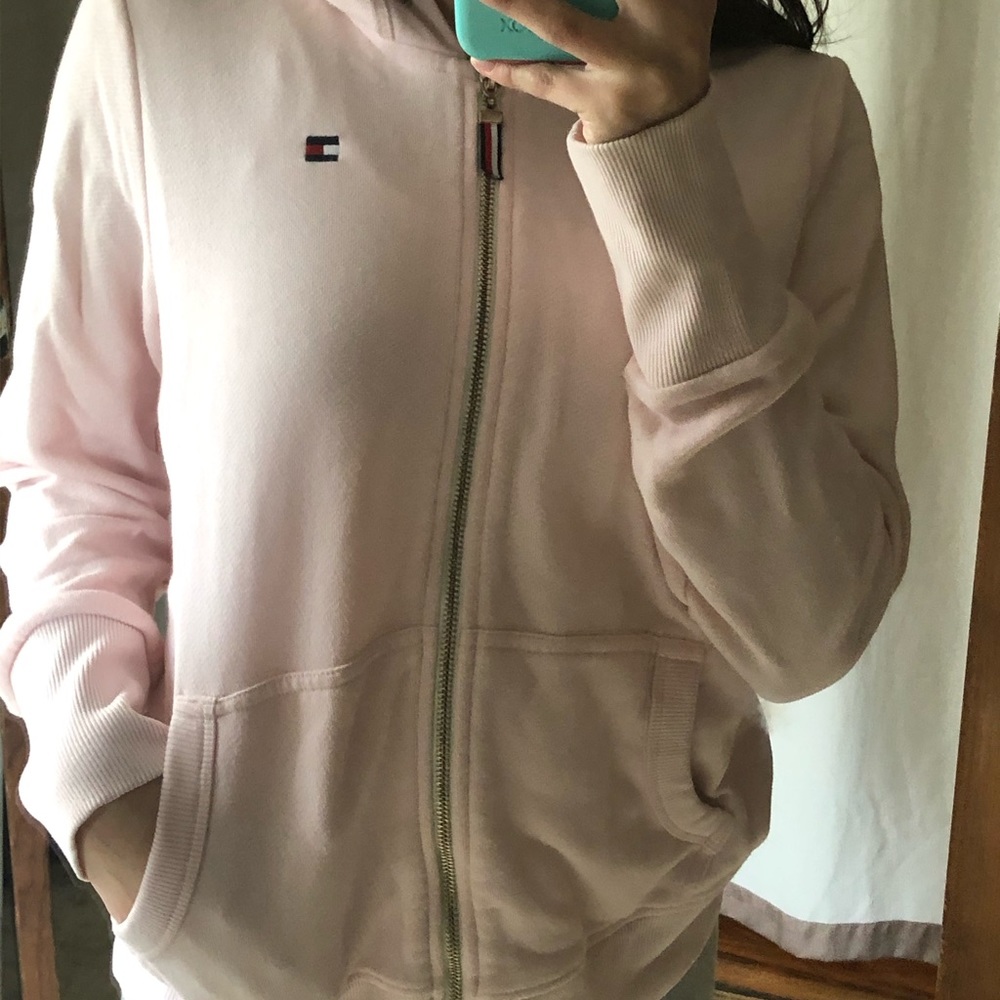 Pink Tommy sweater